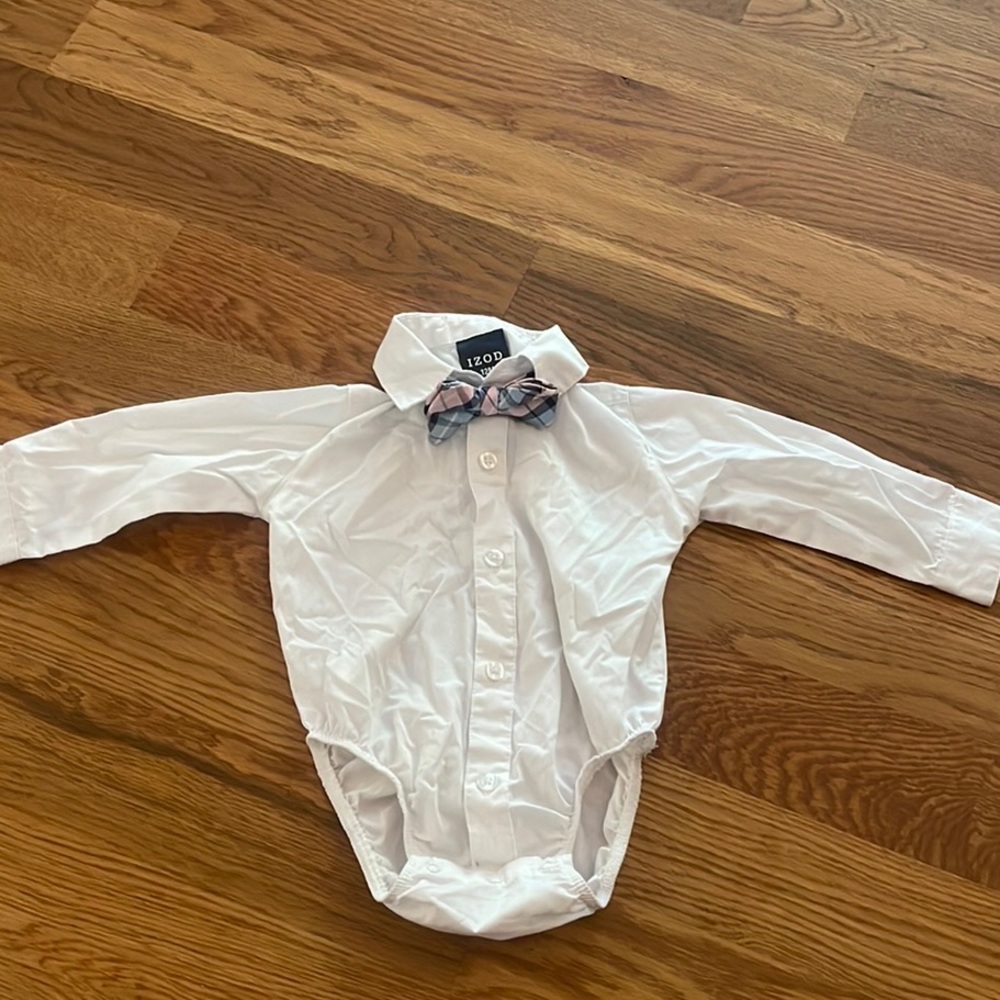 IZOD Baby Seersucker Suit - Picture 5 of 5